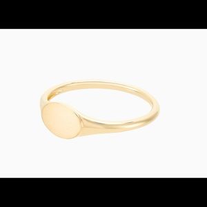 Mini Signet Ring 14K gold
